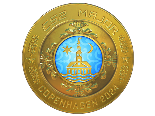 Copenhagen 2024 Gold Coin