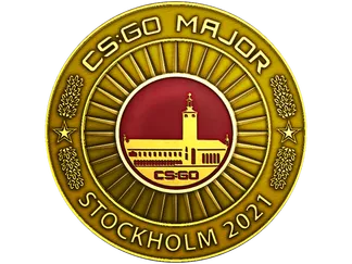 Stockholm 2021 Gold Coin