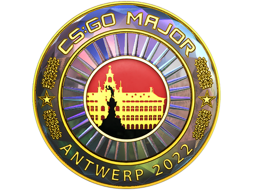 Antwerp 2022 Diamond Coin