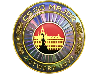 Antwerp 2022 Diamond Coin