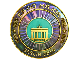 Berlin 2019 Diamond Coin