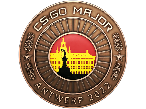 Antwerp 2022 Coin