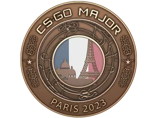 Paris 2023 Coin