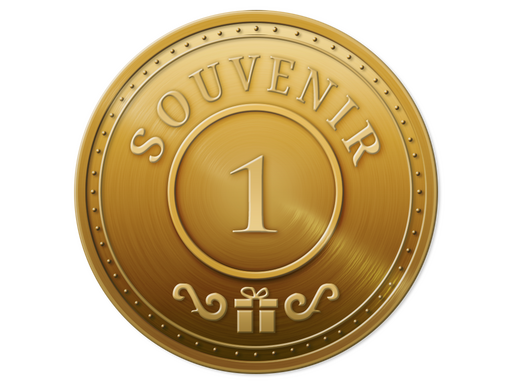 Paris 2023 Souvenir Token