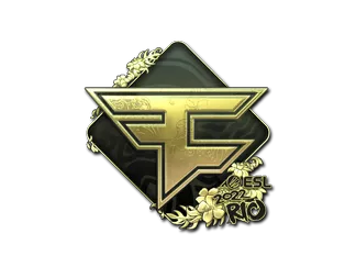 Sticker | FaZe Clan (Gold)