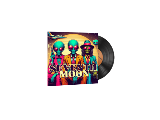 StatTrak™ Music Kit | Tree Adams, Seventh Moon