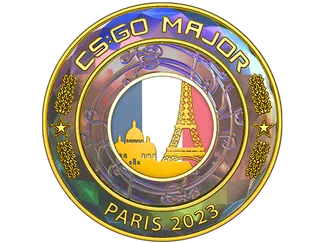 Paris 2023 Diamond Coin