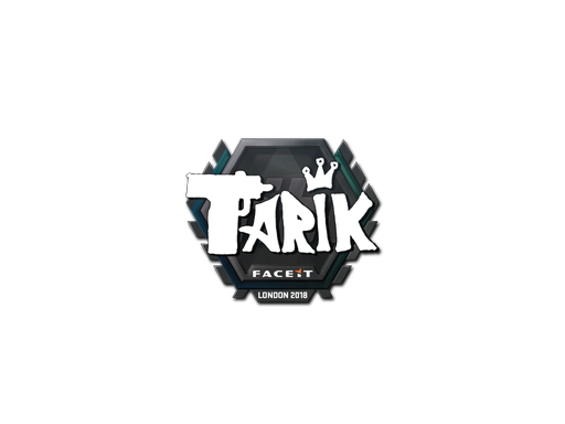 Sticker | tarik | London 2018