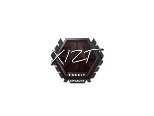 Sticker | Xizt | London 2018