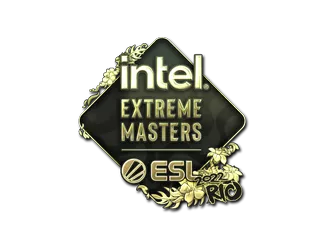 Sticker | IEM (Gold)