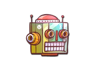 Sticker | Robo