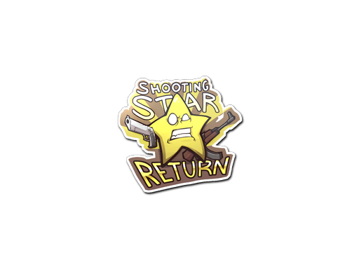 Sticker | Shooting Star Return