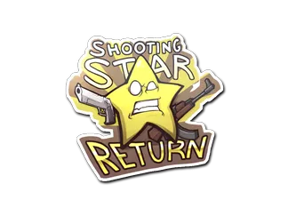 Sticker | Shooting Star Return