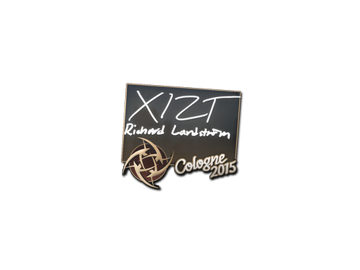 Sticker | Xizt | Cologne 2015