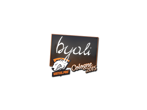 Sticker | byali | Cologne 2015