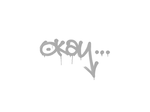 Sealed Graffiti | Okay (Shark White)