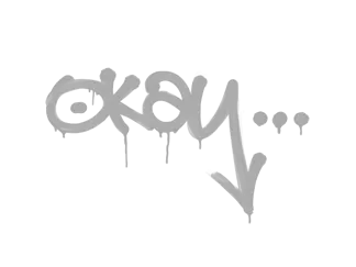 Sealed Graffiti | Okay (Shark White)