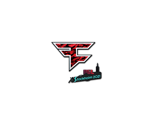 Sticker | FaZe Clan (Foil) | Stockholm 2021