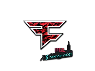 Sticker | FaZe Clan (Foil)