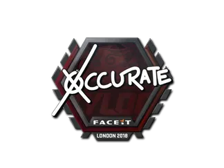 Sticker | xccurate