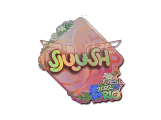 Sticker | sjuush (Holo)