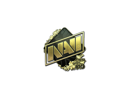 Sticker | Natus Vincere (Gold) | Rio 2022