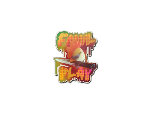 Sticker | Fowl Play (Holo)