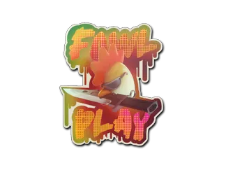 Sticker | Fowl Play (Holo)