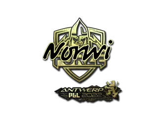 Sticker | Norwi (Gold)