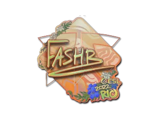 Sticker | FASHR (Holo)