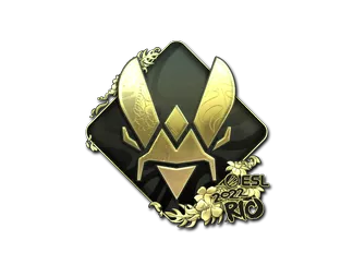 Sticker | Vitality (Gold)