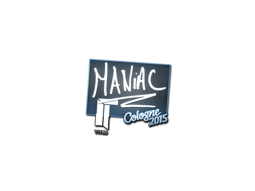 Sticker | Maniac | Cologne 2015