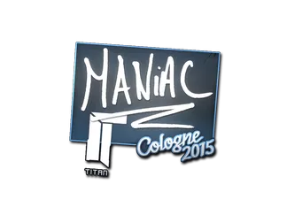 Sticker | Maniac