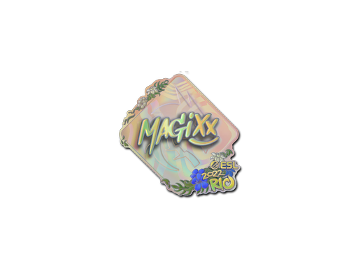 Sticker | magixx (Holo) | Rio 2022