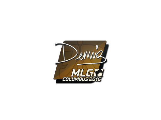 Sticker | dennis | MLG Columbus 2016