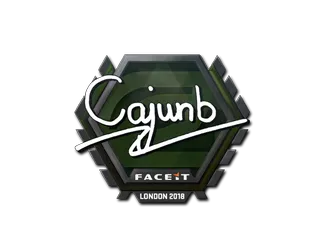 Sticker | cajunb