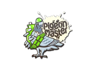 Sticker | Pigeon Master