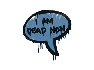 Sealed Graffiti | Dead Now (Monarch Blue)