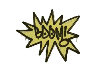 Sealed Graffiti | BOOM (Tracer Yellow)