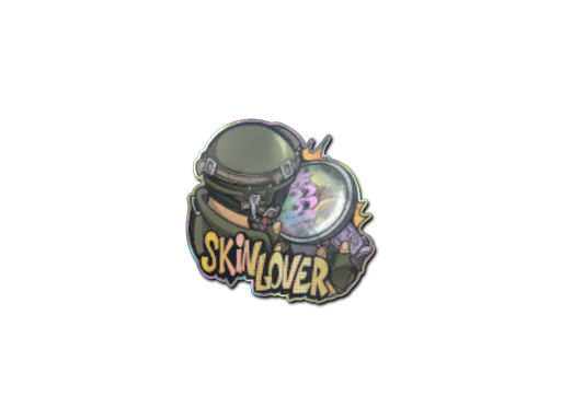 Sticker | Skin Lover (Lenticular)