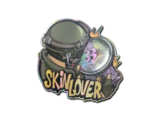 Sticker | Skin Lover (Lenticular)