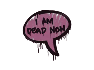 Sealed Graffiti | Dead Now (Princess Pink)