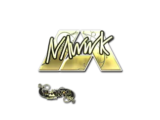 Sticker | nawwk (Gold)