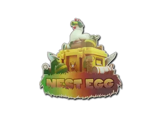 Sticker | Nest Egg (Holo)