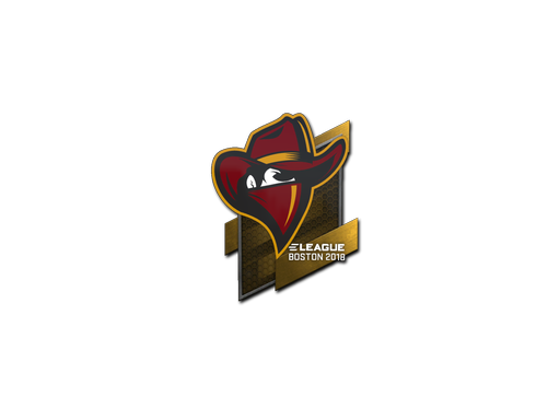 Sticker | Renegades | Boston 2018