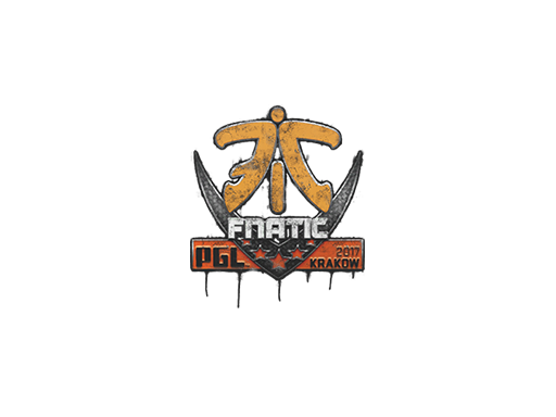 Sealed Graffiti | Fnatic | Krakow 2017