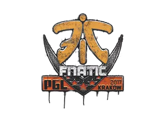 Sealed Graffiti | Fnatic