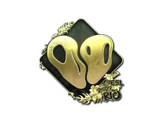 Sticker | 00 Nation (Gold)