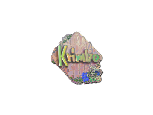 Sticker | Krimbo (Holo) | Rio 2022