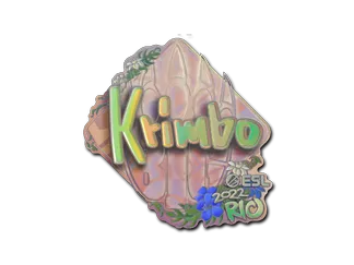 Sticker | Krimbo (Holo)